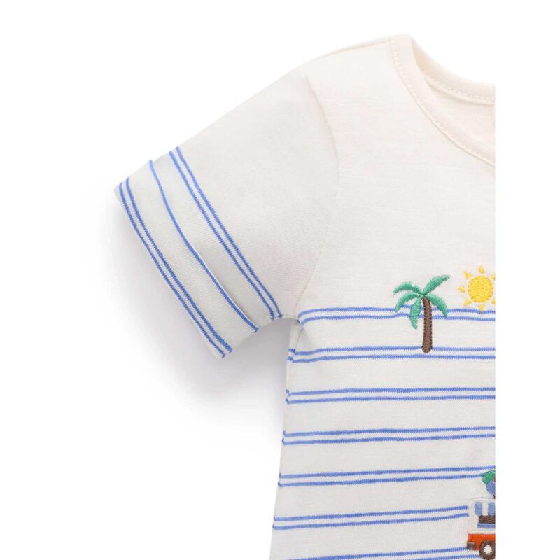 Purebaby Resort Growsuit image number 2